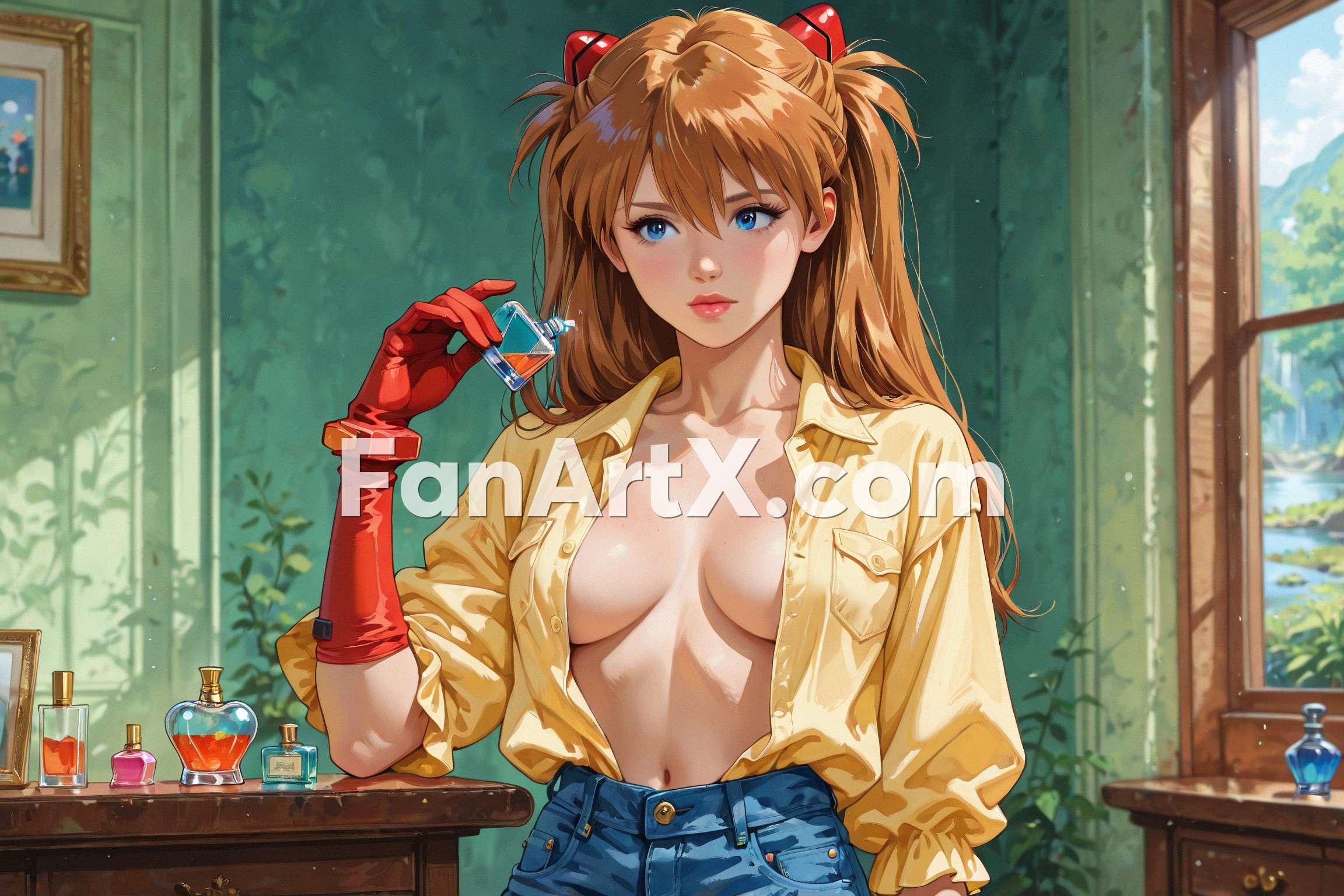 Asuka Langley Soryu fanart - Neon Genesis Evangelion Character 1284966